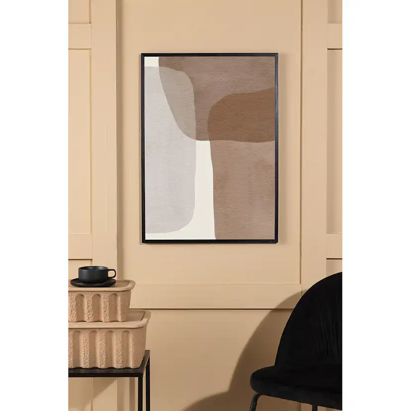 Posters Venture Home Squares Beige