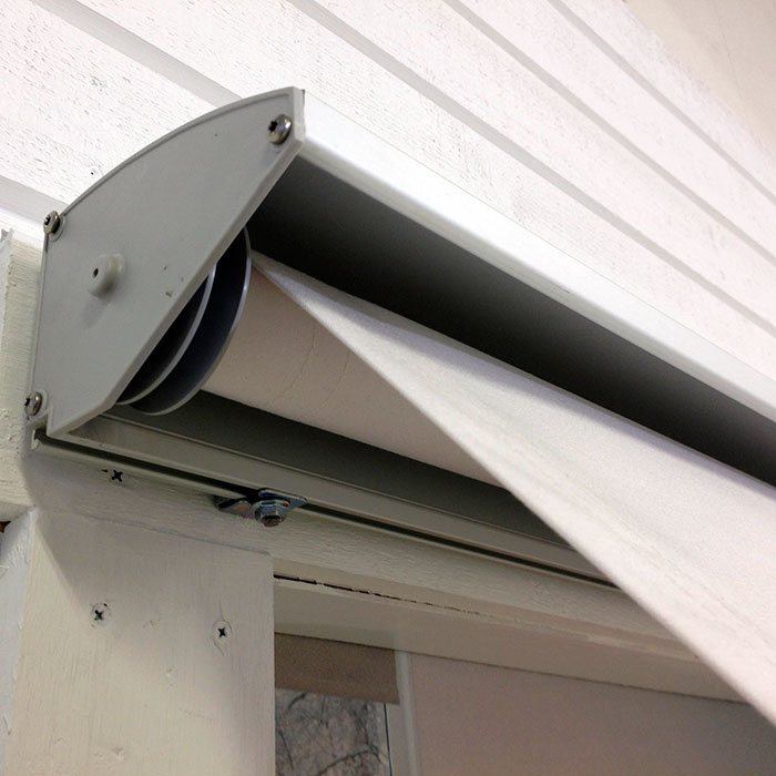 Fönstermarkis Dittsolskydd FM30 Grå