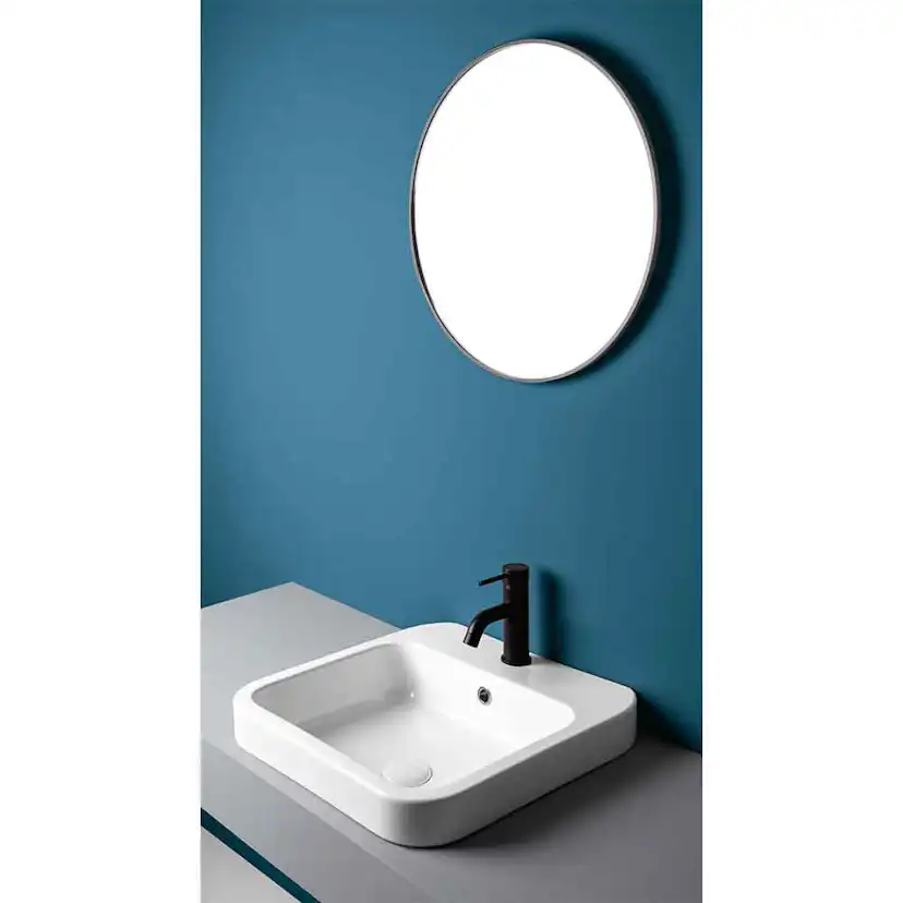 Tvättställ Lavabo Cosa 48 Inbyggt