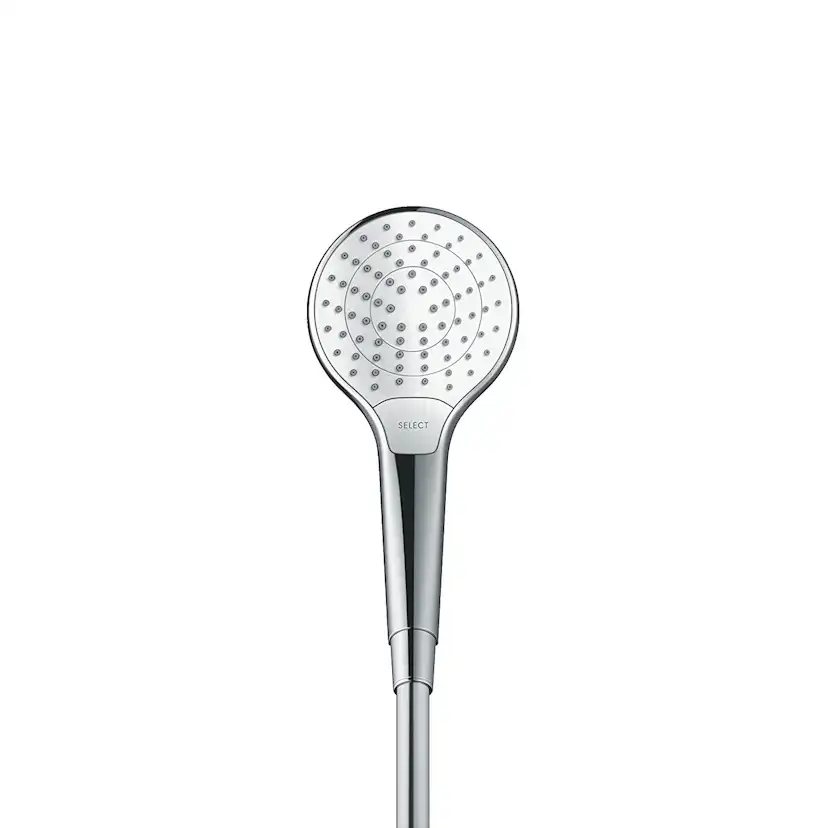Duschset Hansgrohe Croma Select S Vario 3jet med Tvålkopp