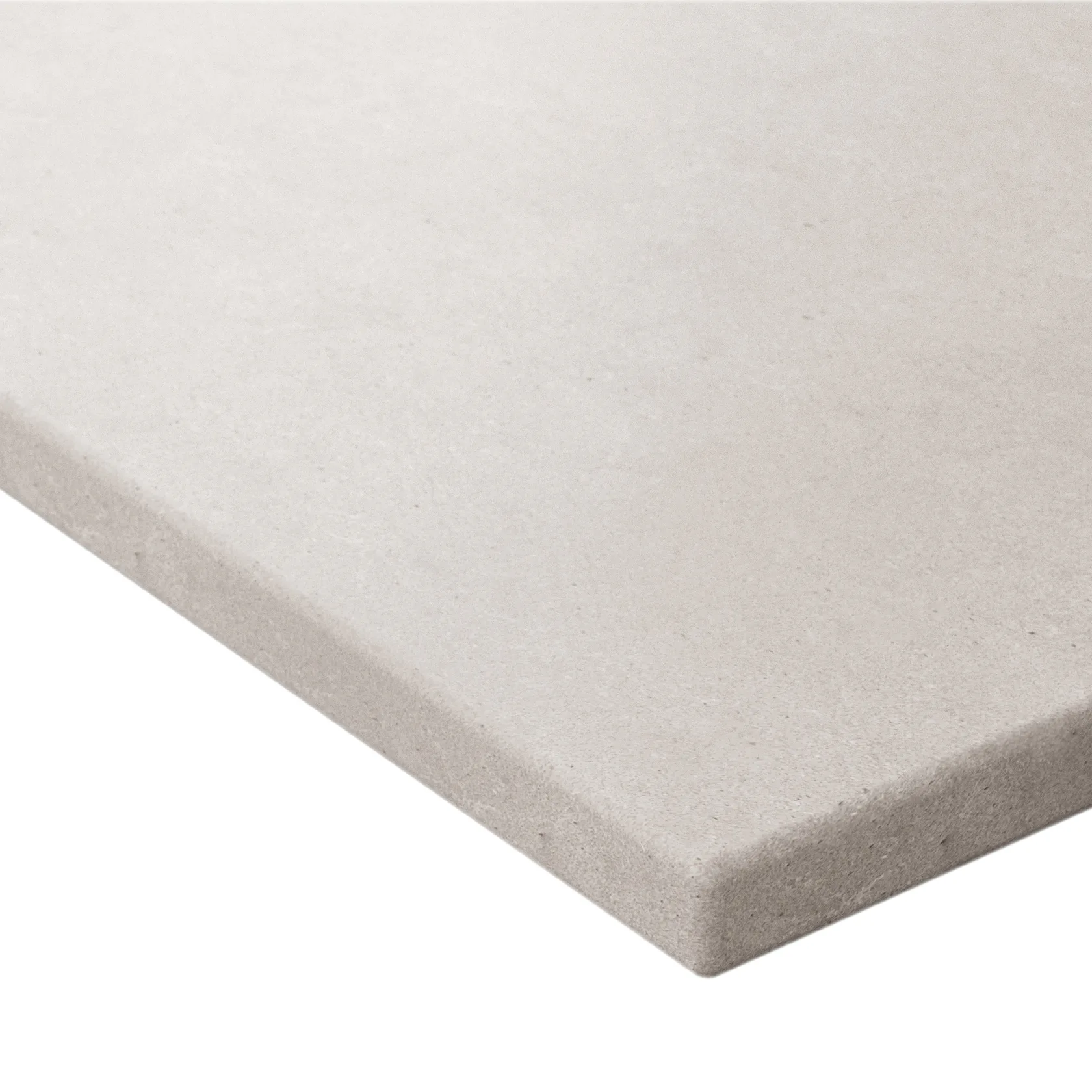 Bänkskiva Wave 60 Raw Concrete/Matte White Med hål för bland Färg Bänkskiva: Raw Concrete, Färg Tvättställ: Matte White, Bredd: 660 mm