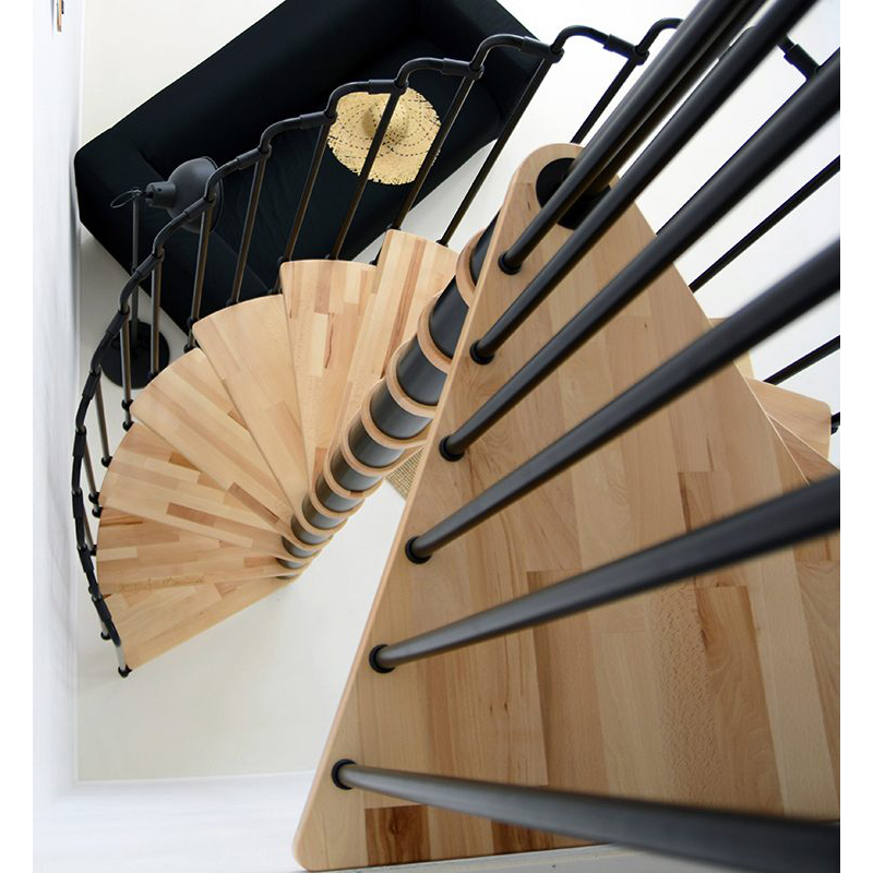 Spiraltrappa Byggera Paris