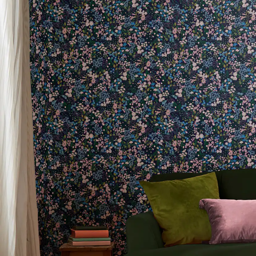 Tapet Joules Gilmorton Ditsy Garden Greens