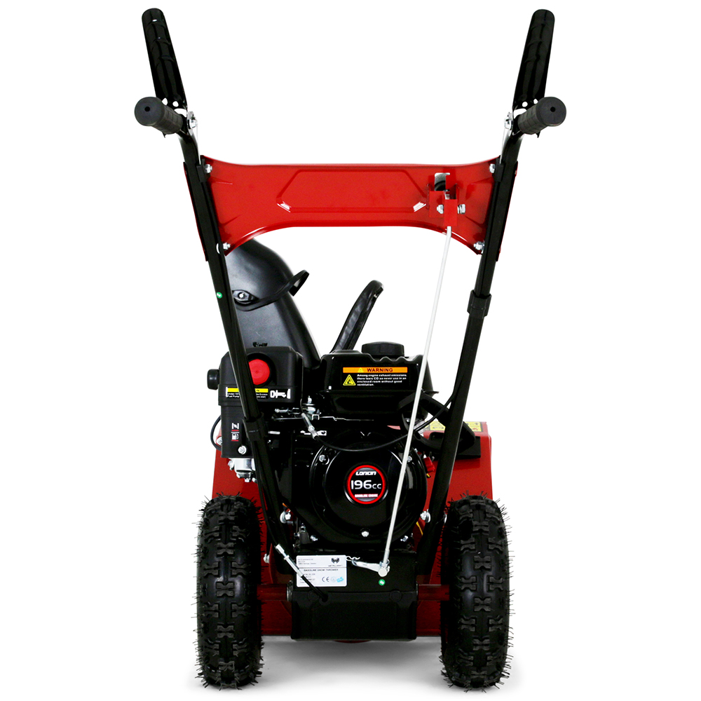Snöslunga Metalcraft 6,5 HK Loncinmotor Röd