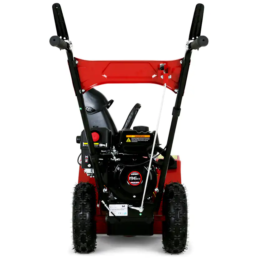 Snöslunga Metalcraft 6,5 HK Loncinmotor Röd