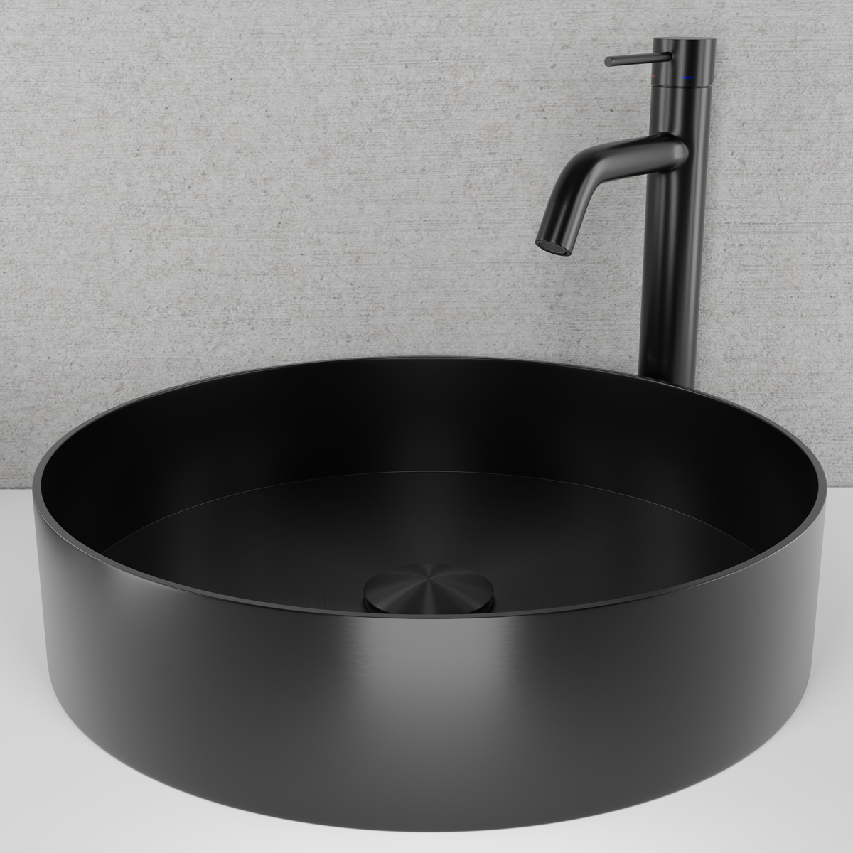 Tvättställ Scandtap Rare R Steel