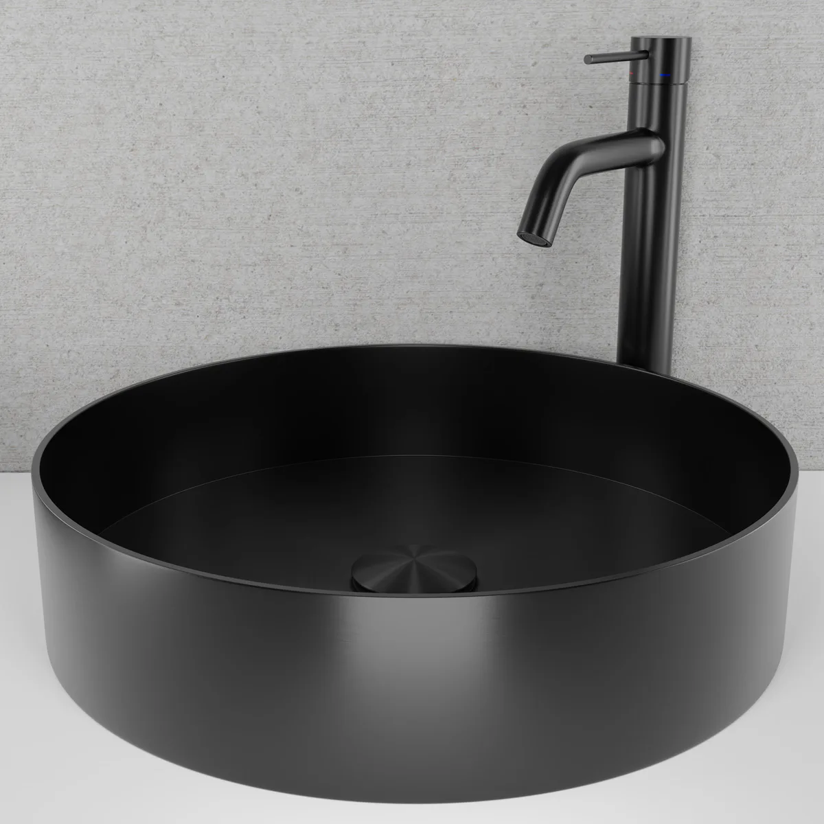 Tvättställ Scandtap Rare R Steel