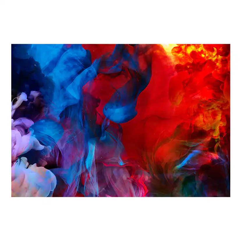 Fototapet Arkiio Colored Flames