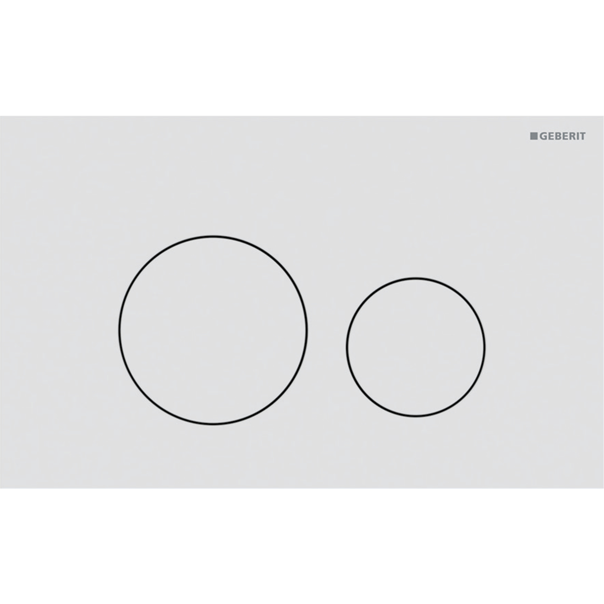 Spolknapp Geberit Sigma 40 Round