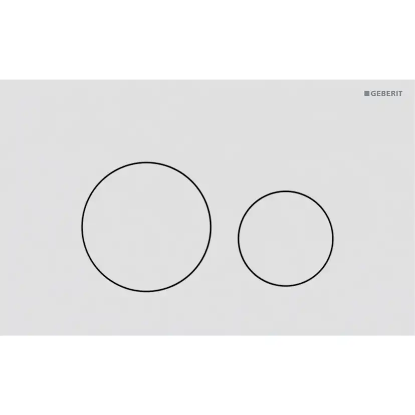 Spolknapp Geberit Sigma 40 Round