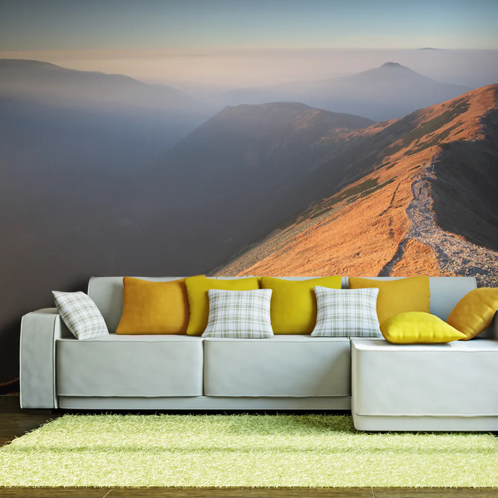 Fototapet XXL Arkiio Mountain gångstig, Tatry 550x270 cm