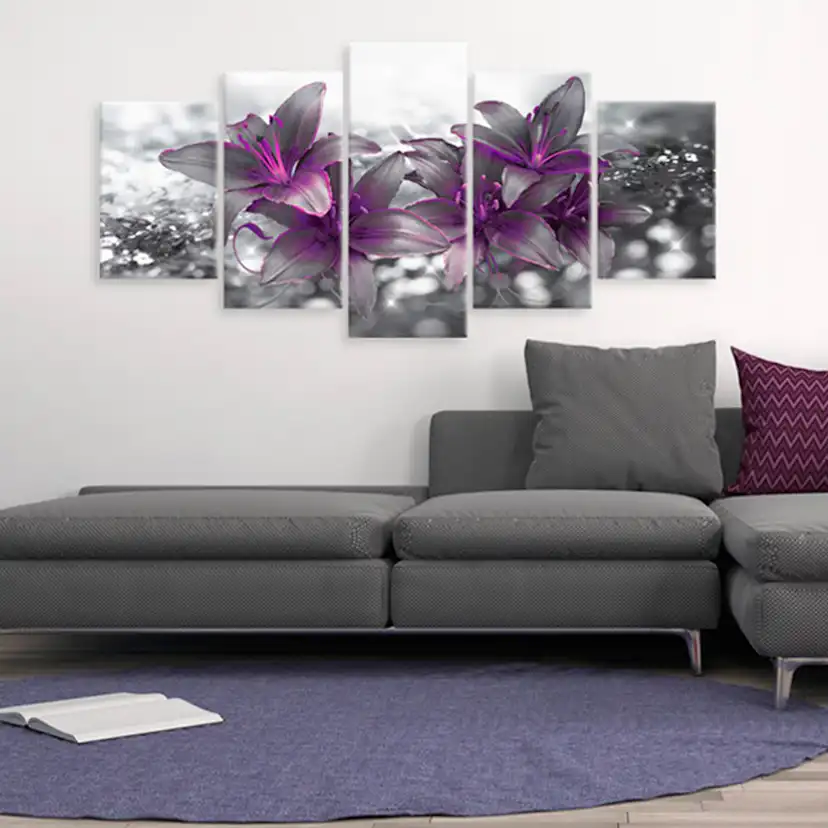 Tavla - Princess of the Night 200x100 200x100 cm