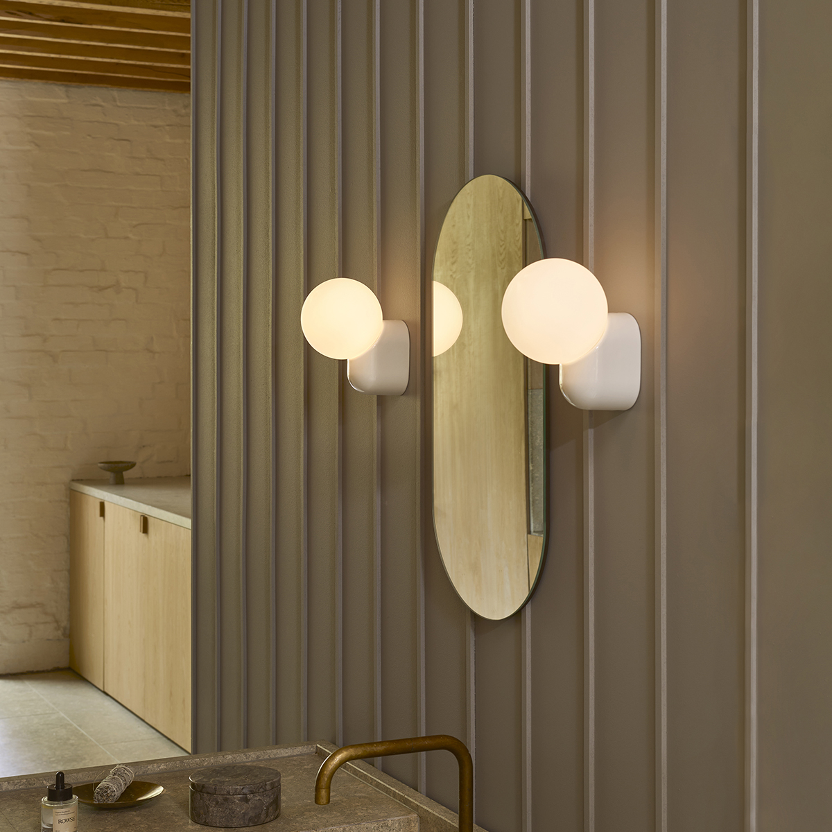 Vägglampa Astro Lyra Single