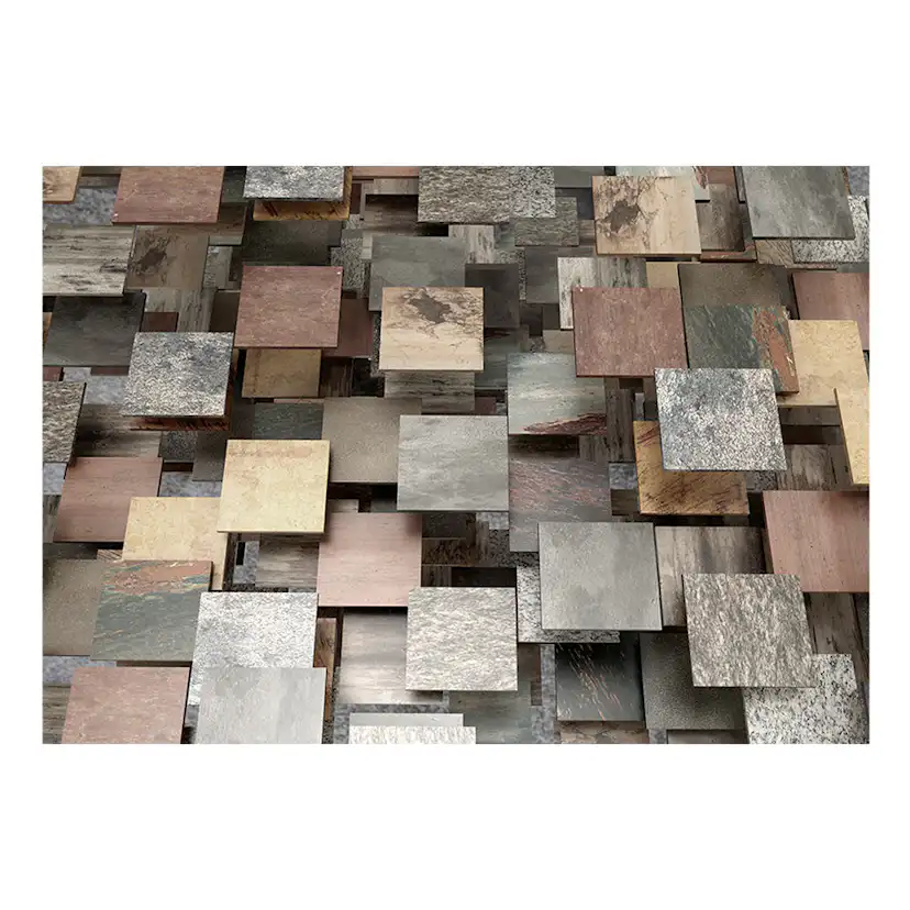 Fototapet Arkiio Square Structure
