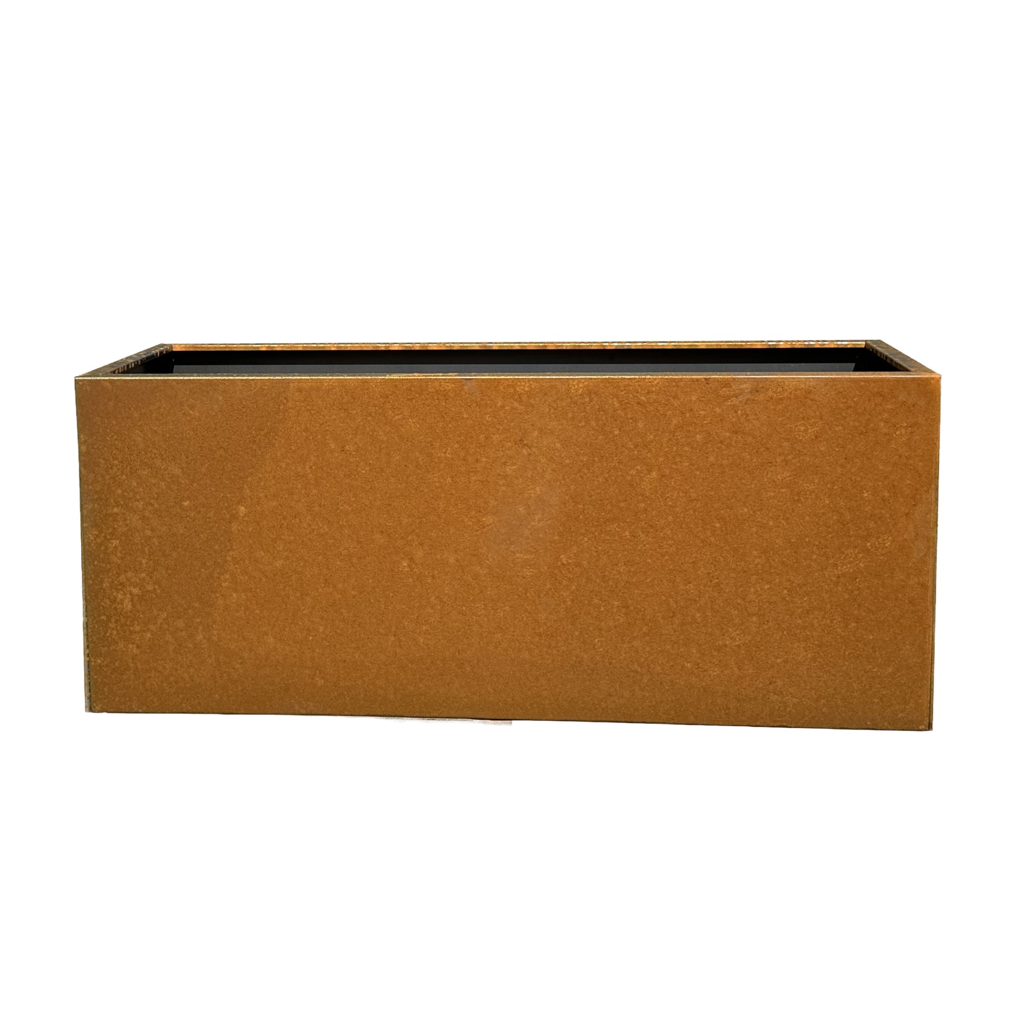 Blomkruka Recal Cortenstål Ytterkruka Hög Blomlåda Utomhus 120x40x50 cm