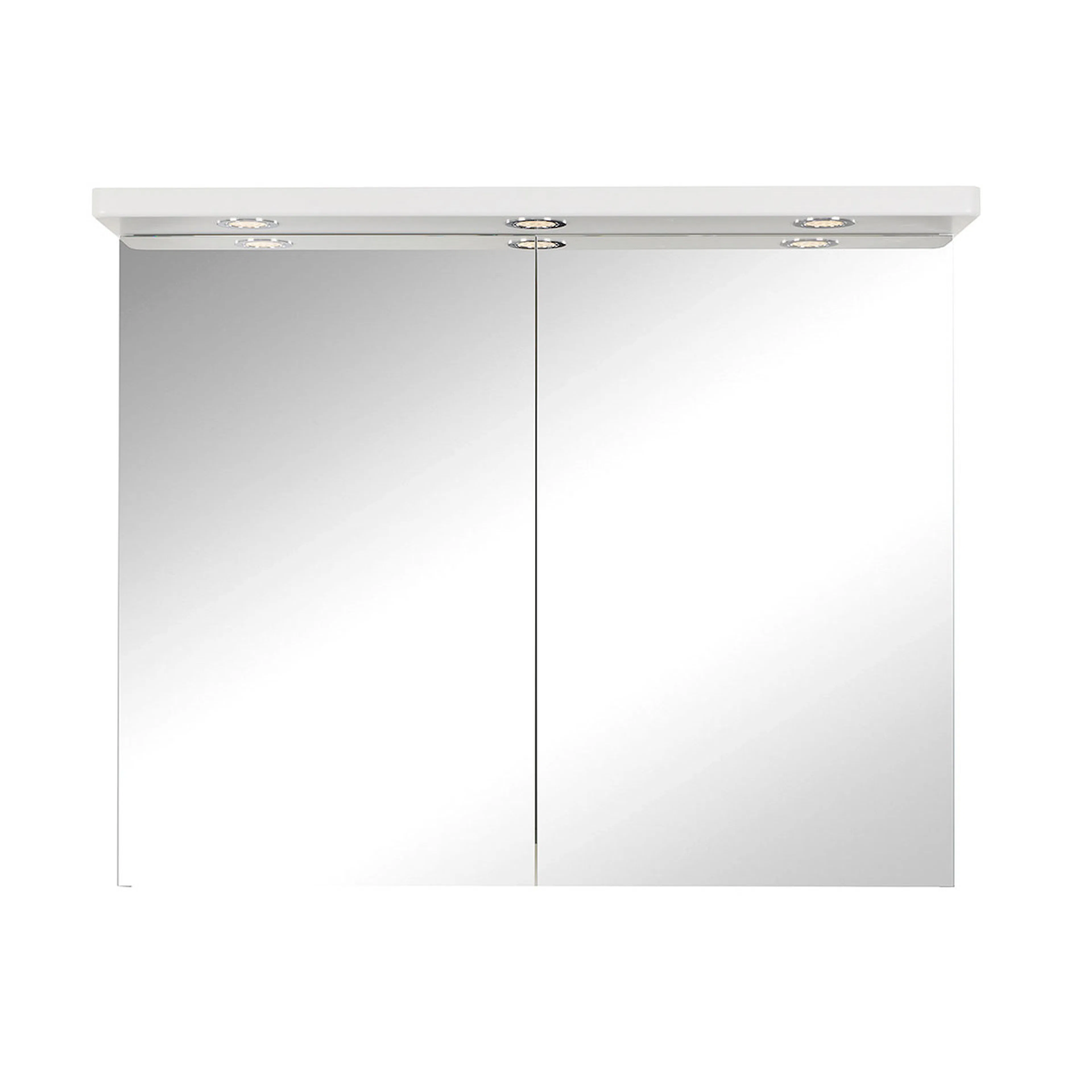 Arredo Spirit Spegelskåp 90 Vit Matt Bredd: 90 cm, Matt