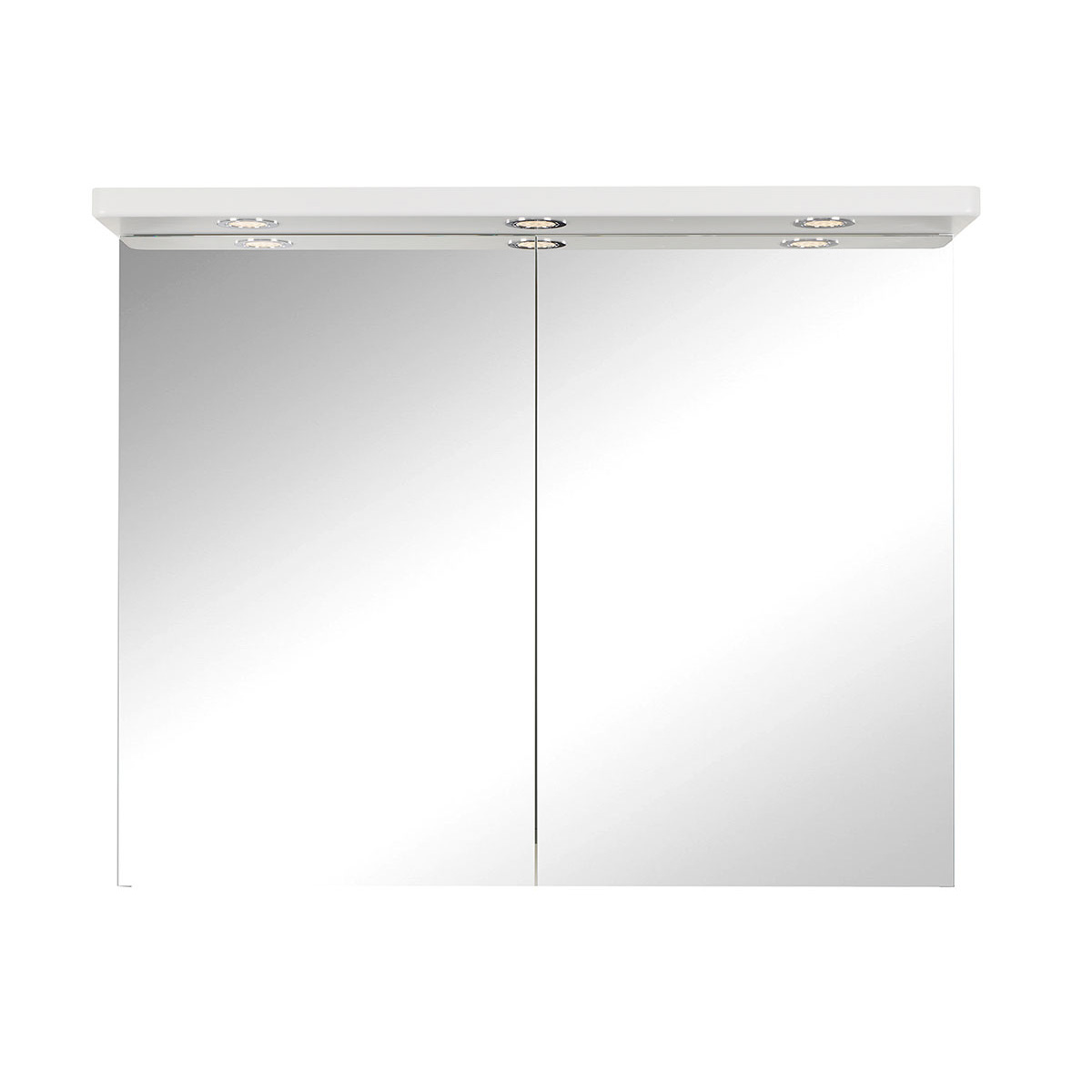 Spegelskåp Arredo Spirit Vit