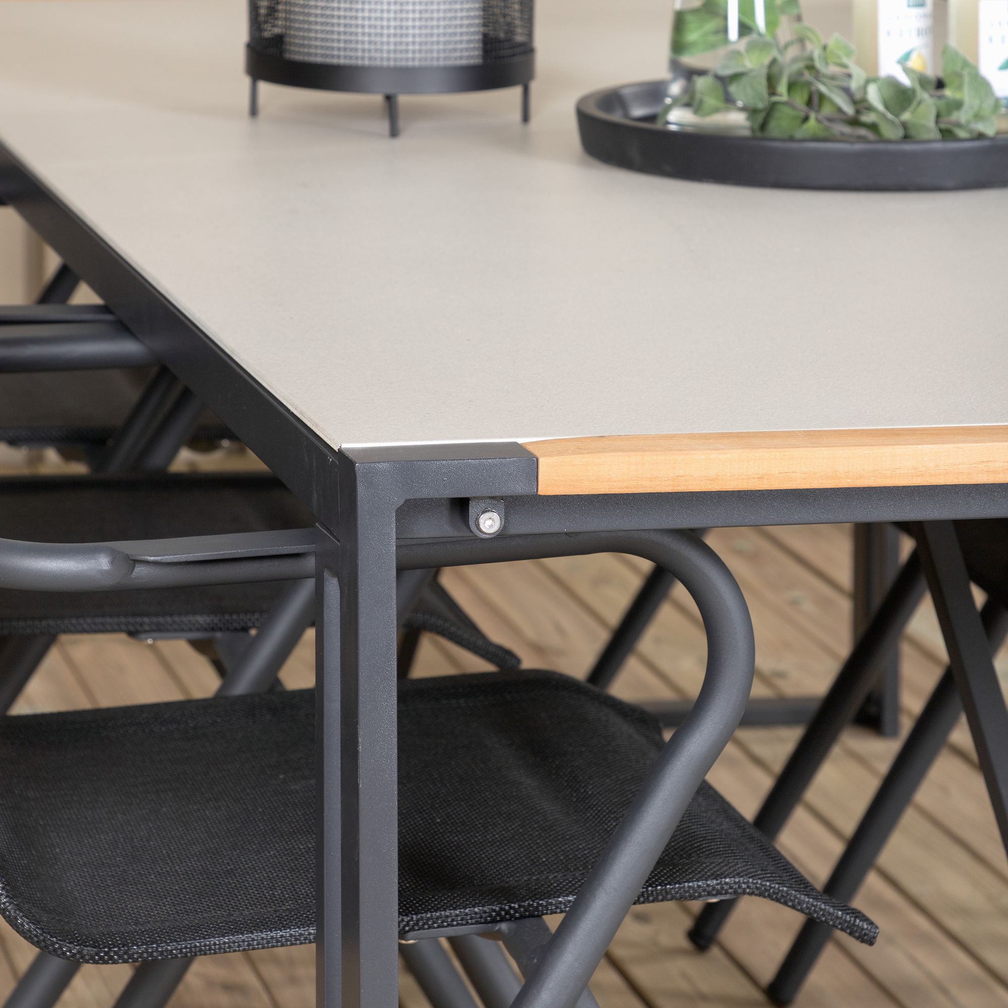 Matgrupp Venture Home Texas med 6 Act Stolar