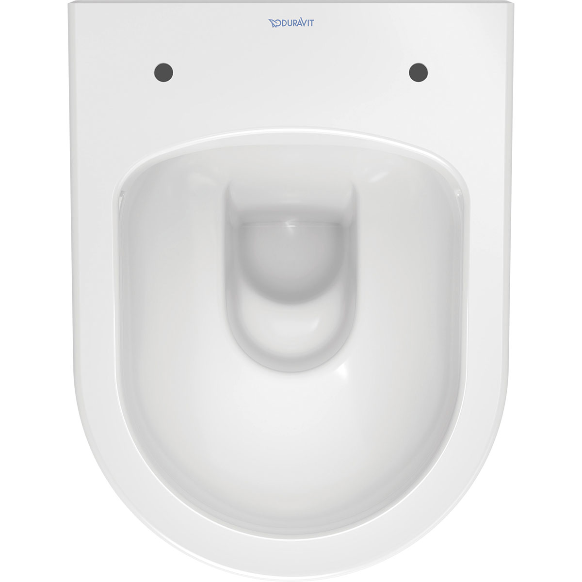 Vägghängd Toalettstol Duravit ME by Starck Rimless 253009 utan Toalettsits