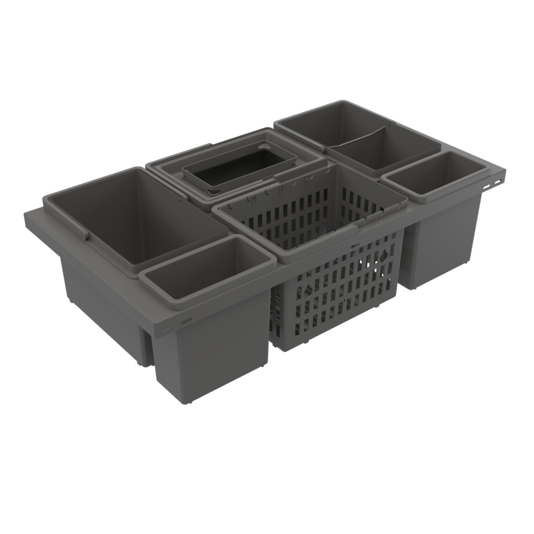 Källsortering Beslag Design Cube Basic Low Eco