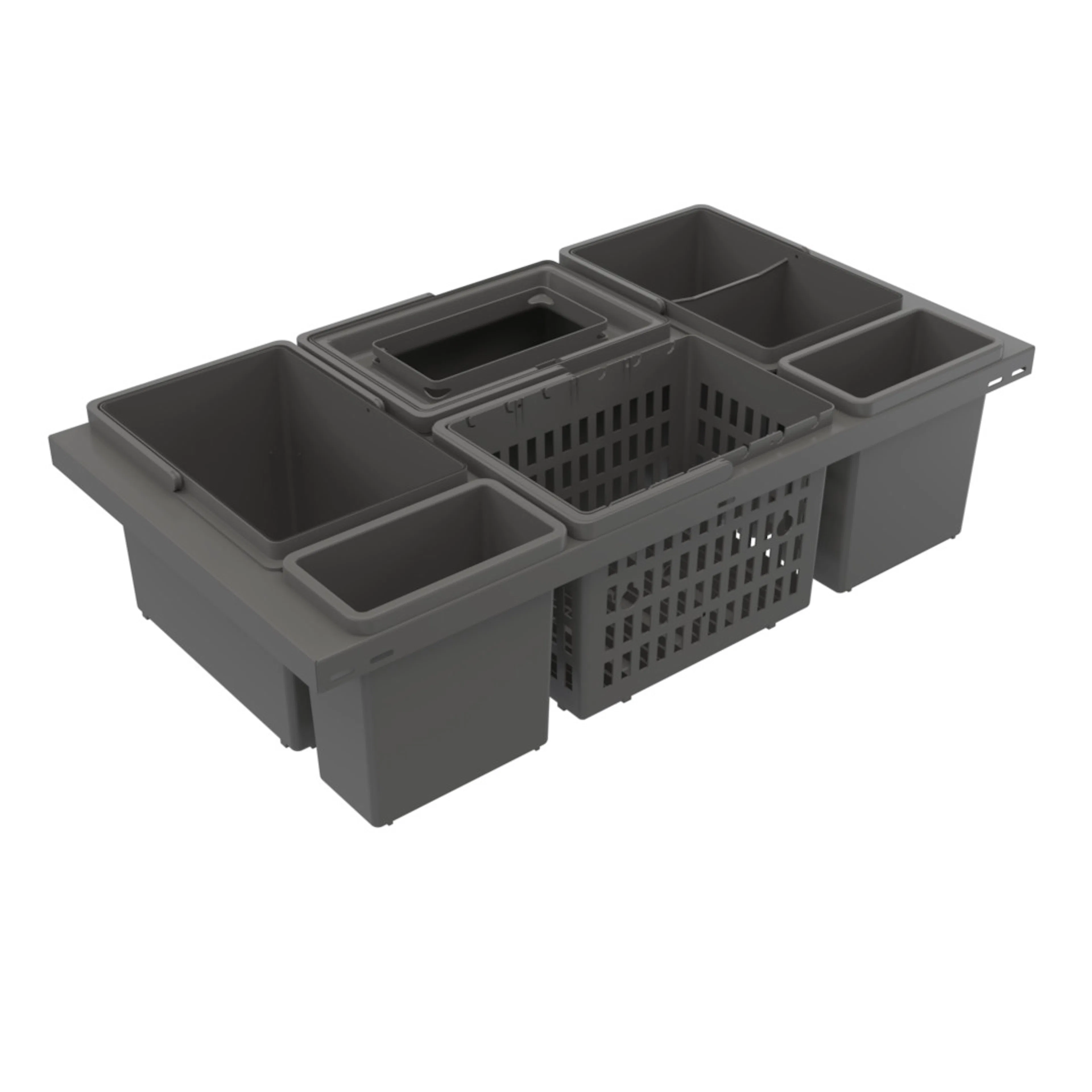 Källsortering Beslag Design Cube Basic Low Eco