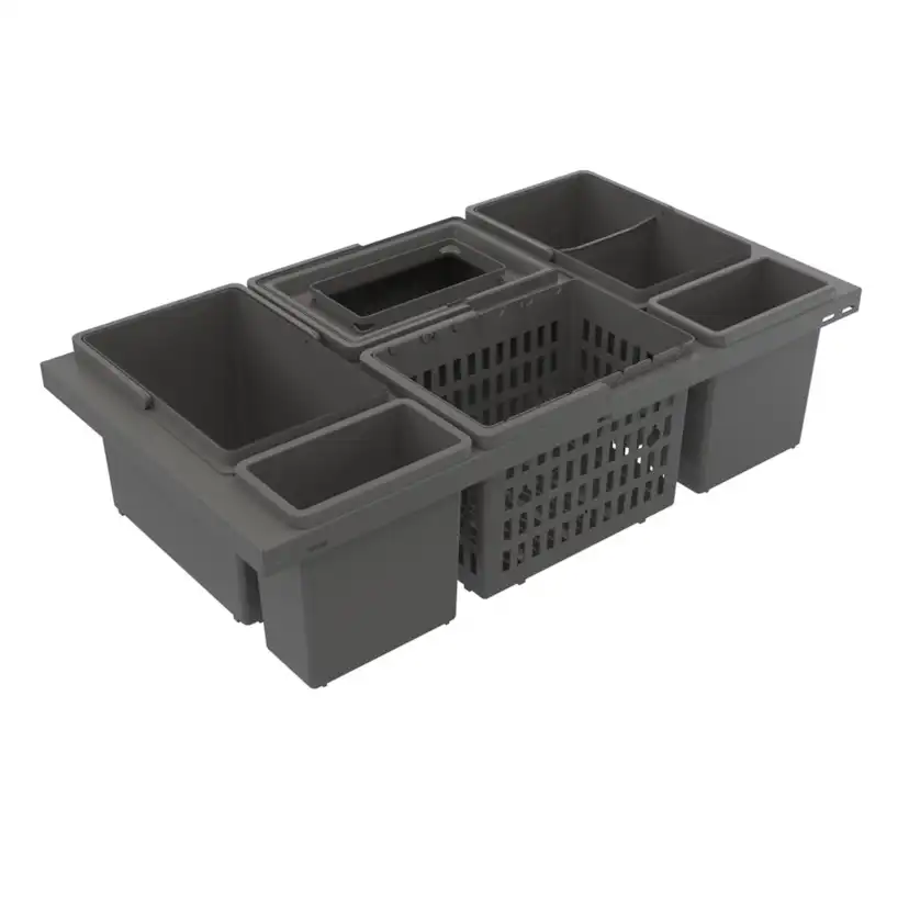 Källsortering Beslag Design Cube Basic Low Eco