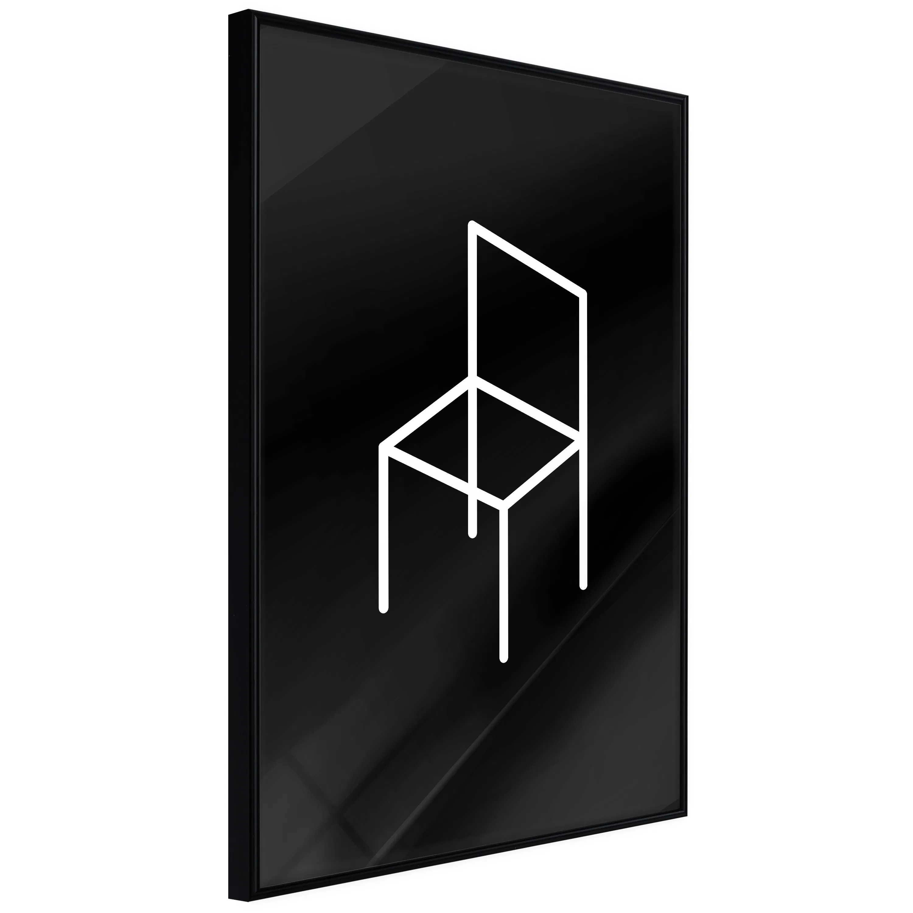 Poster Artgeist Affisch Chair