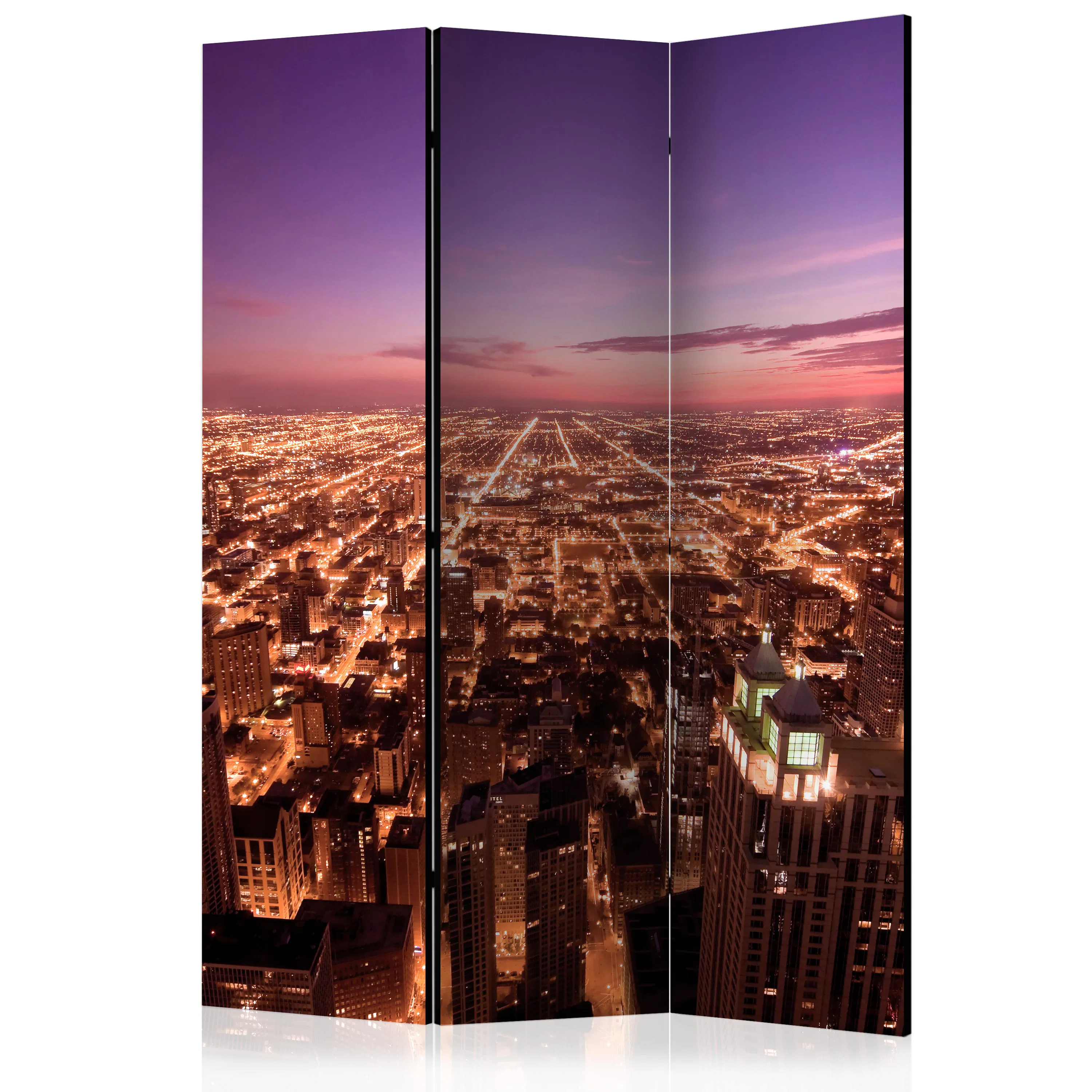 Rumsavdelare Arkiio Chicago Panorama 135x172 cm