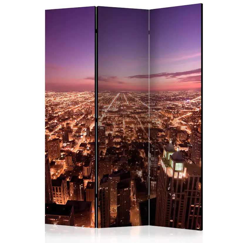 Rumsavdelare Arkiio Chicago Panorama 135x172 cm