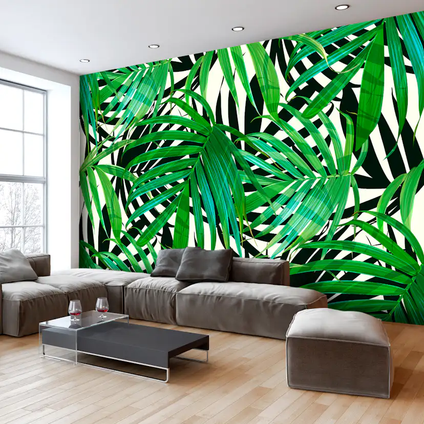 Fototapet Arkiio Tropical Leaves