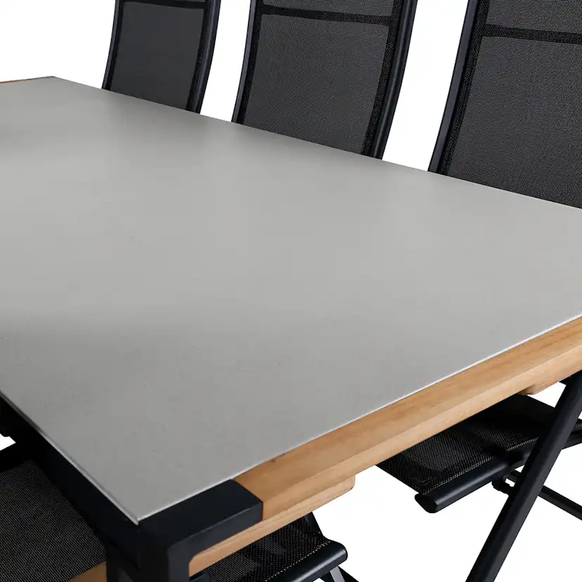 Matgrupp Venture Home Texas med 6 Pave Stolar