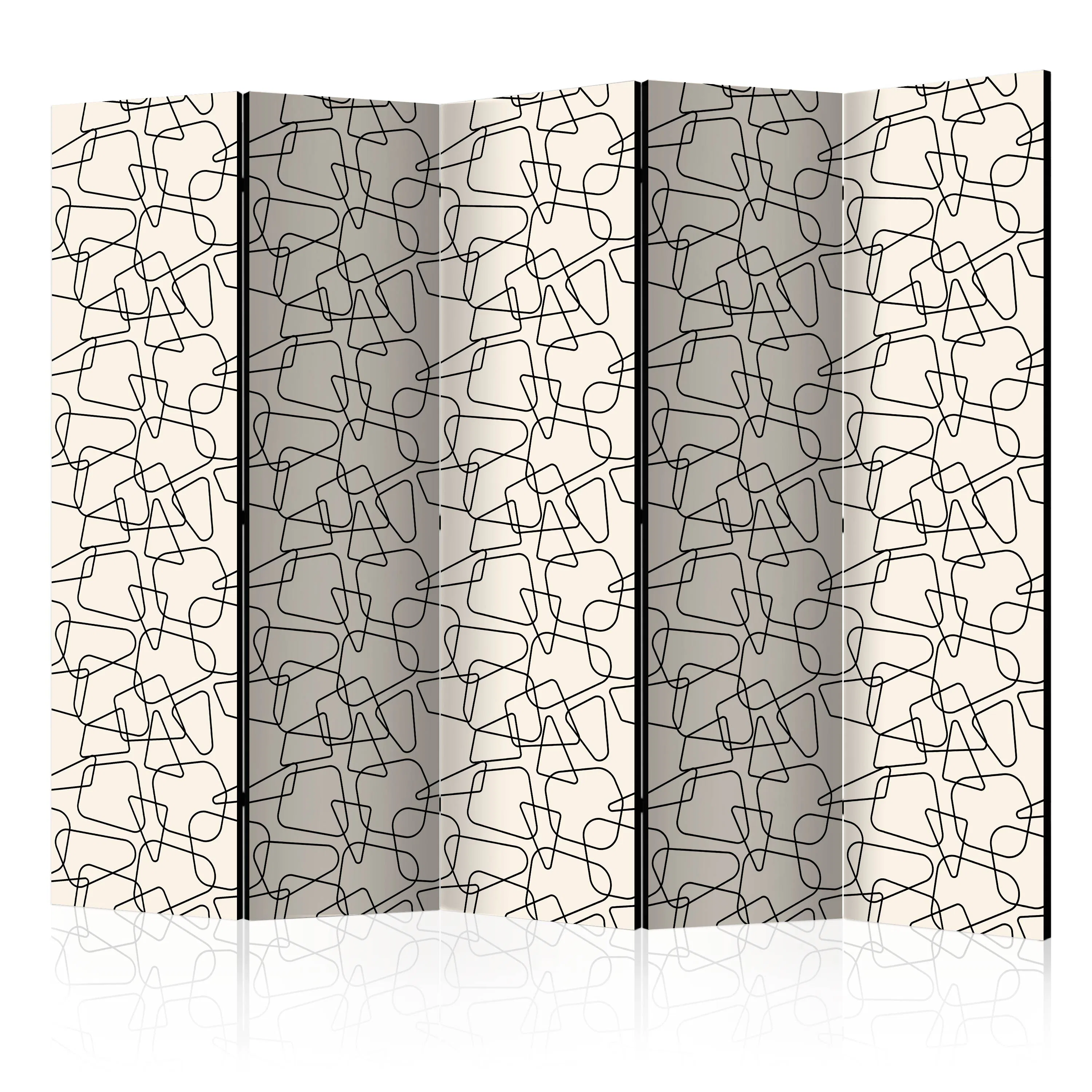 Rumsavdelare Arkiio Rounded Geometry II 225x172 cm