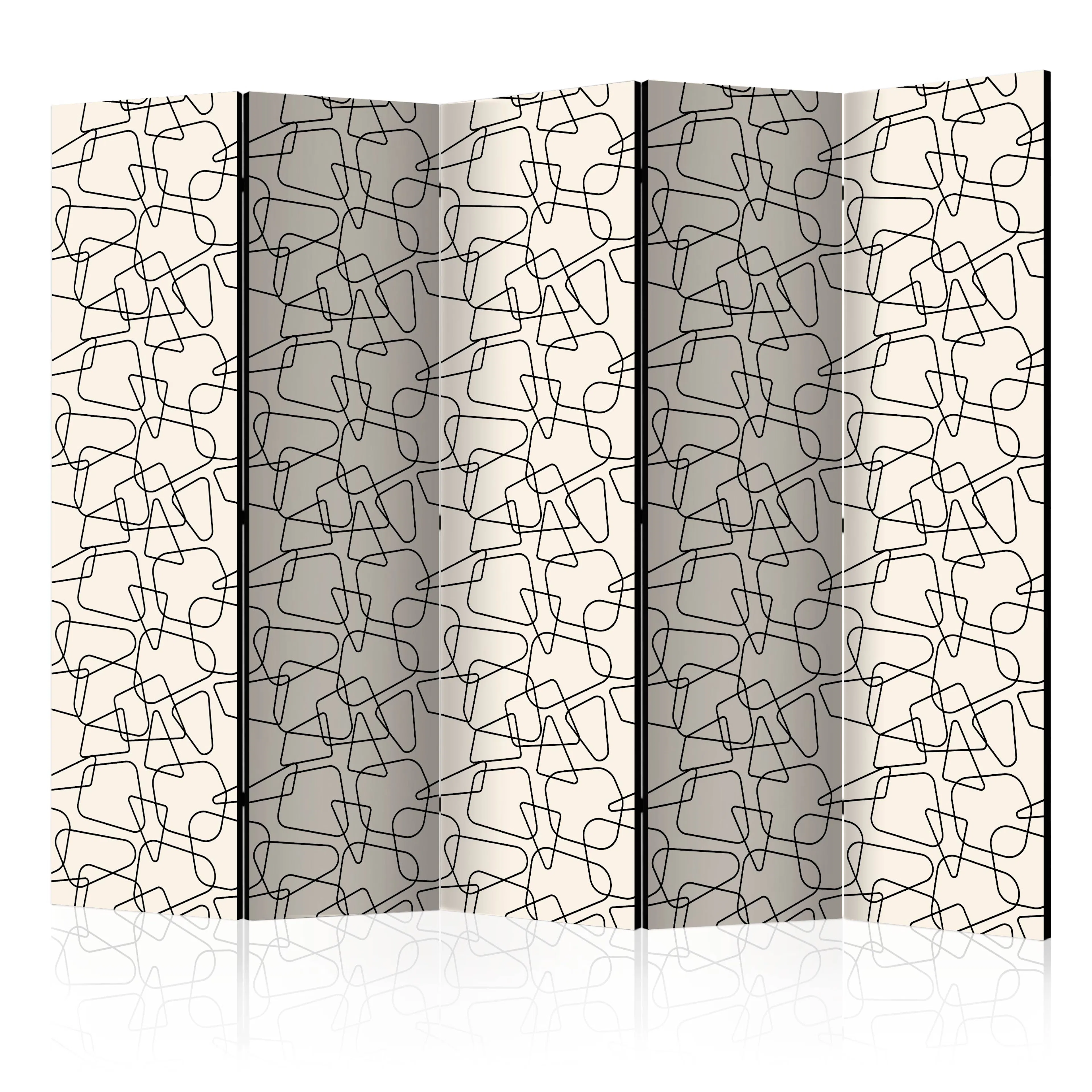 Rumsavdelare Arkiio Rounded Geometry II 225x172 cm