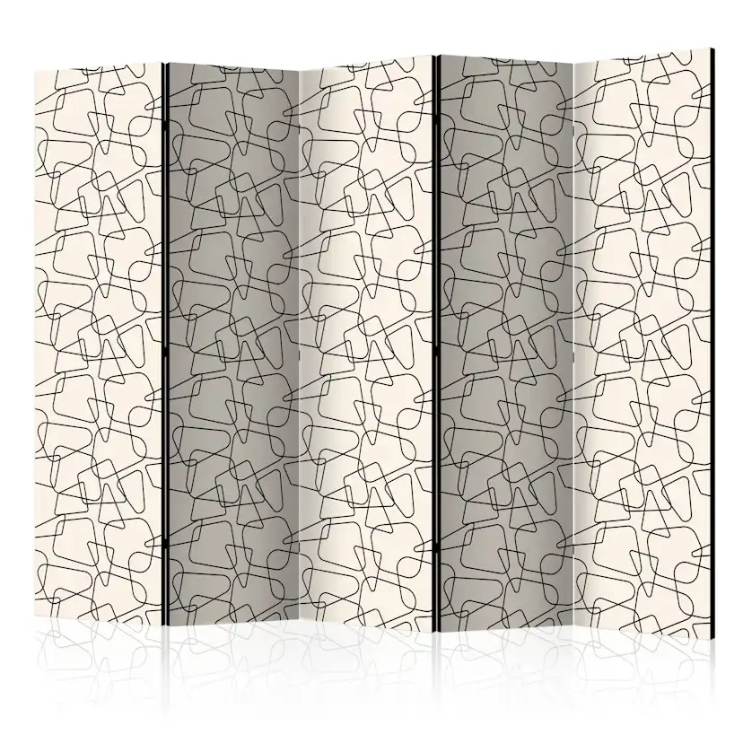 Rumsavdelare Arkiio Rounded Geometry II 225x172 cm