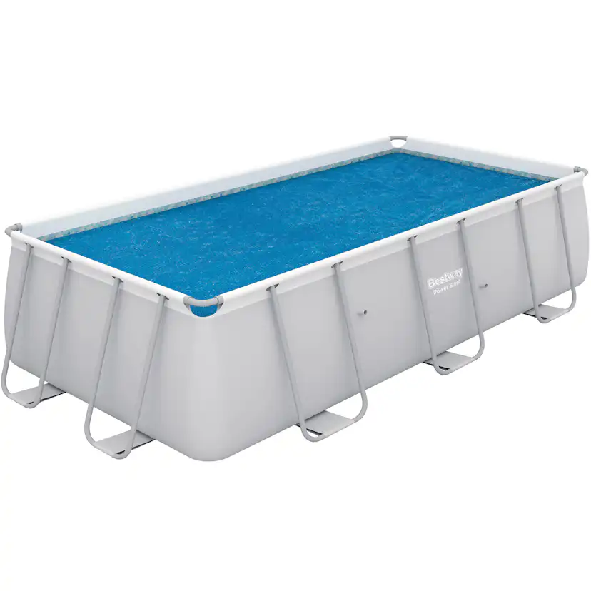 Solskydd Bestway Flowclear Till Ovanmarkpool 4,04 + 4,12 m