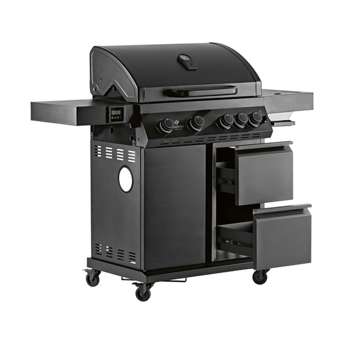 Gasolgrill Landmann Cool Black MaxX 4.1