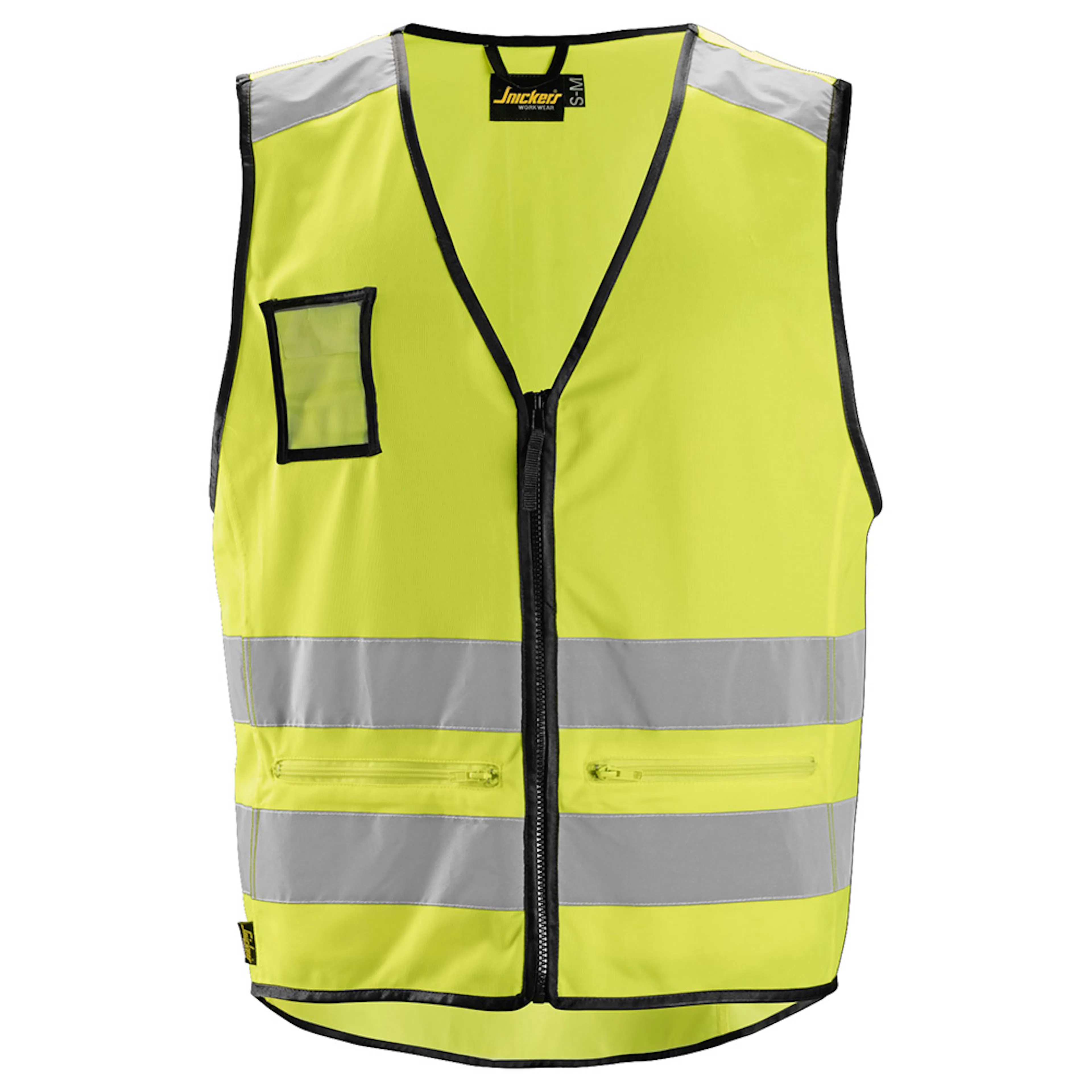 Väst Snickers Workwear kl 2 varsel