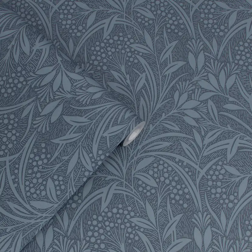 Tapet Laura Ashley Barley Dusky Seaspray