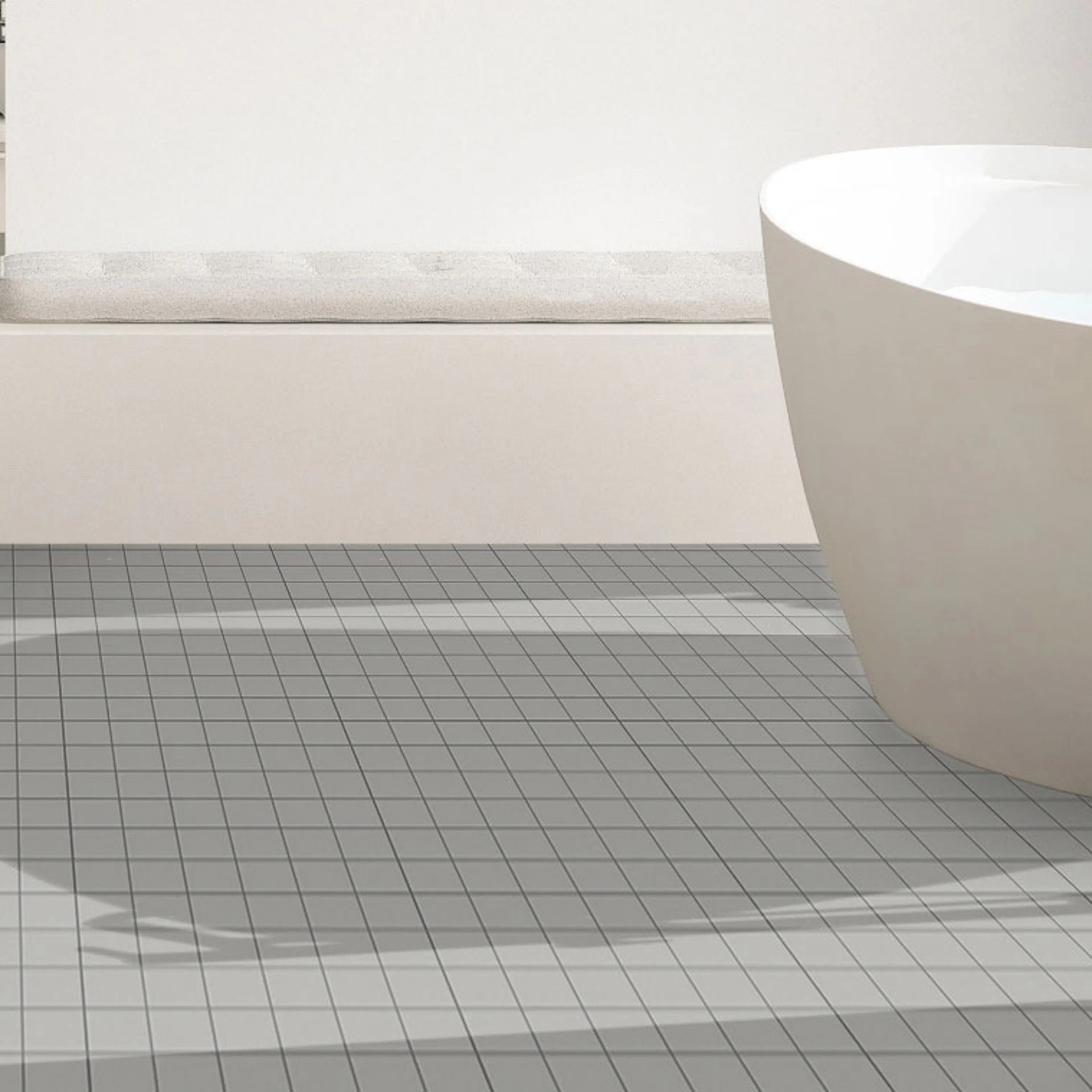 Klinkermosaik Arredo Wenice Grå 4,5x4,5 cm