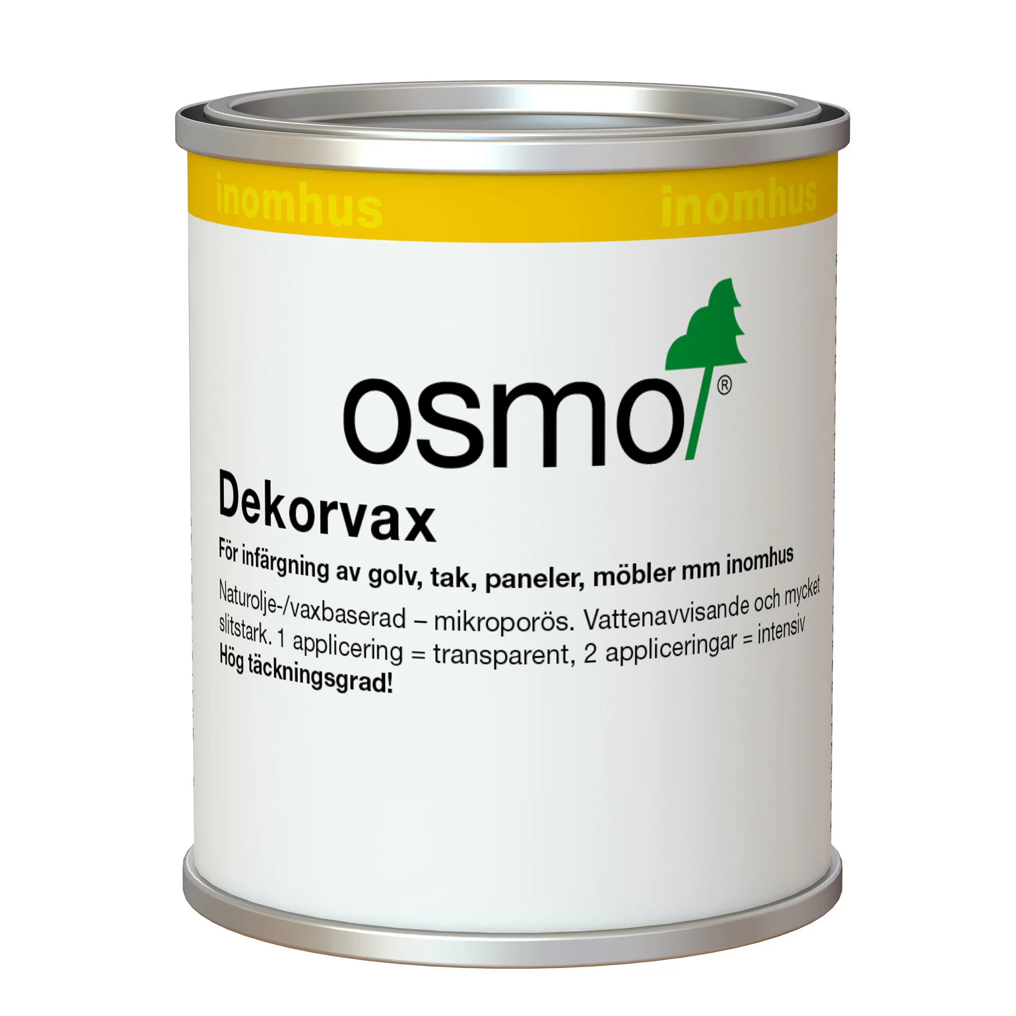 OSMO 3111 Dekorvax Transparent Vit 0,125 liter 0,125 liter
