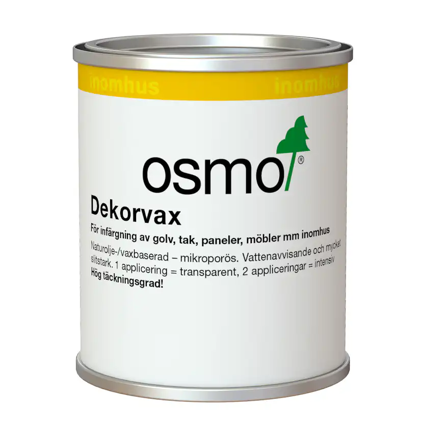 Dekorvax Osmo Transparent Vit