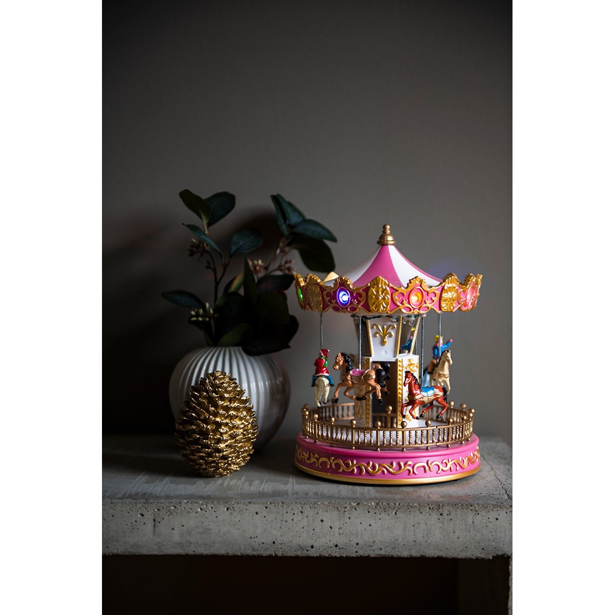 Juldekoration Gnosjö Konstsmide Karusell