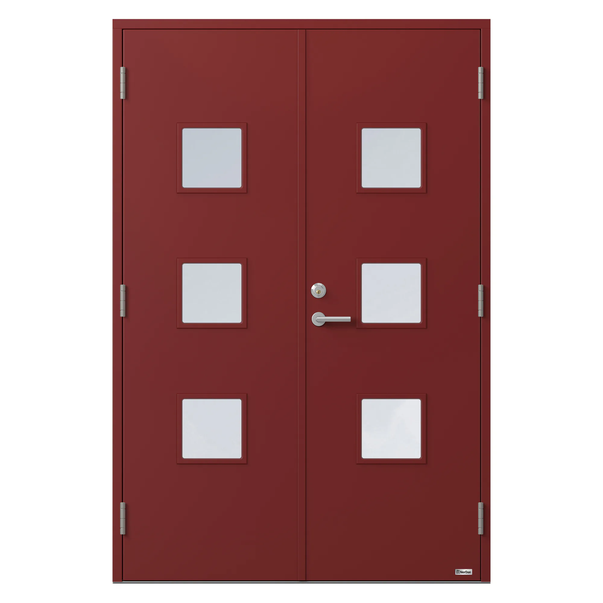 RAL 3011, Röd
