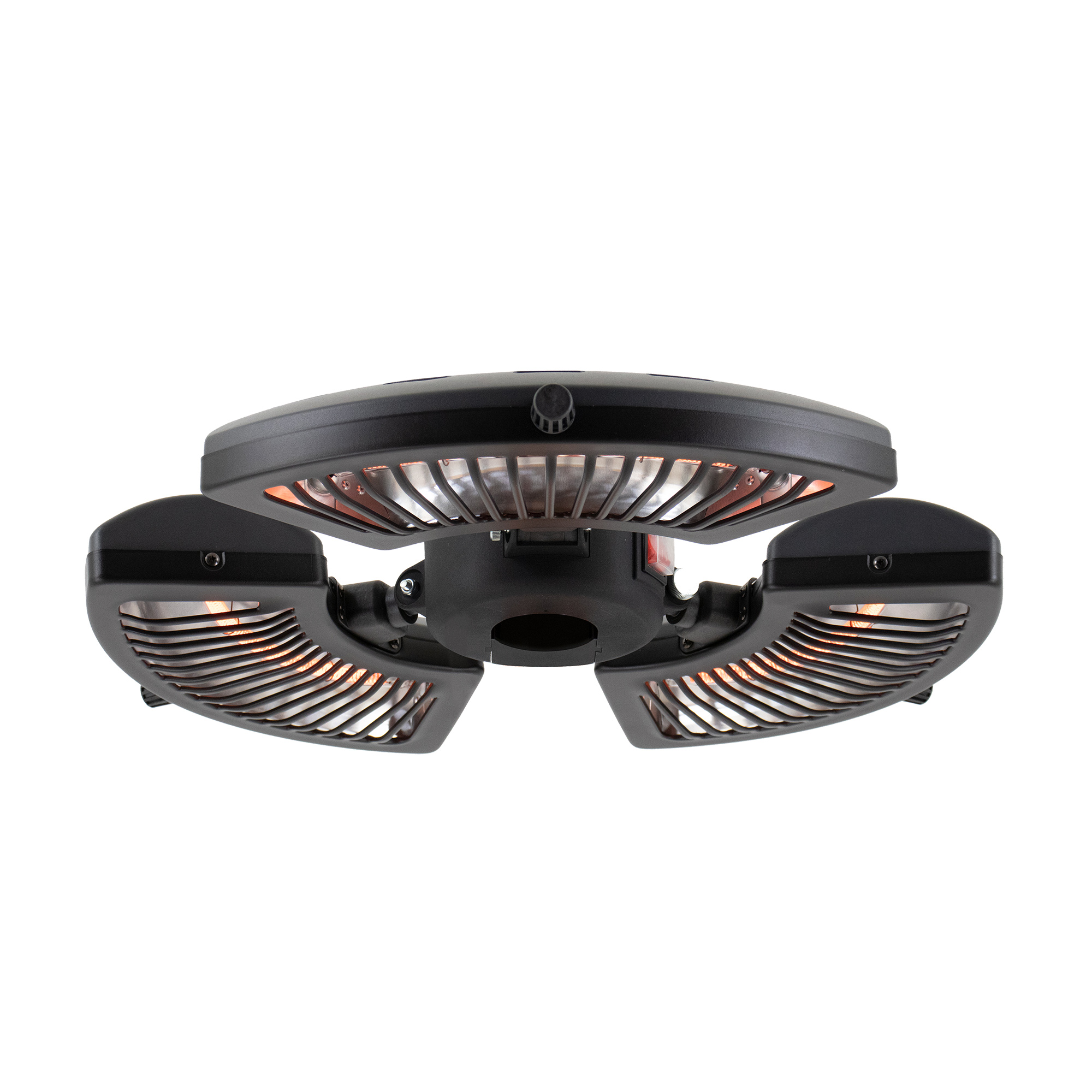 Terassvärmare Hortus Parasoll 800/1600/2400 W Svart