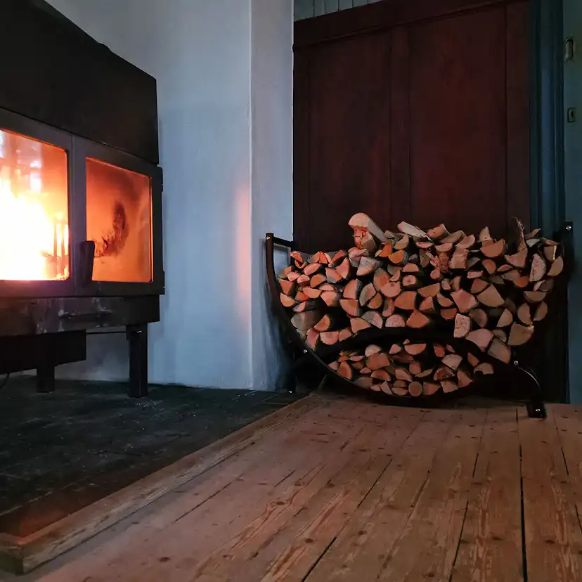 Vedställ Lyfco Halvmåneformad Kolstål