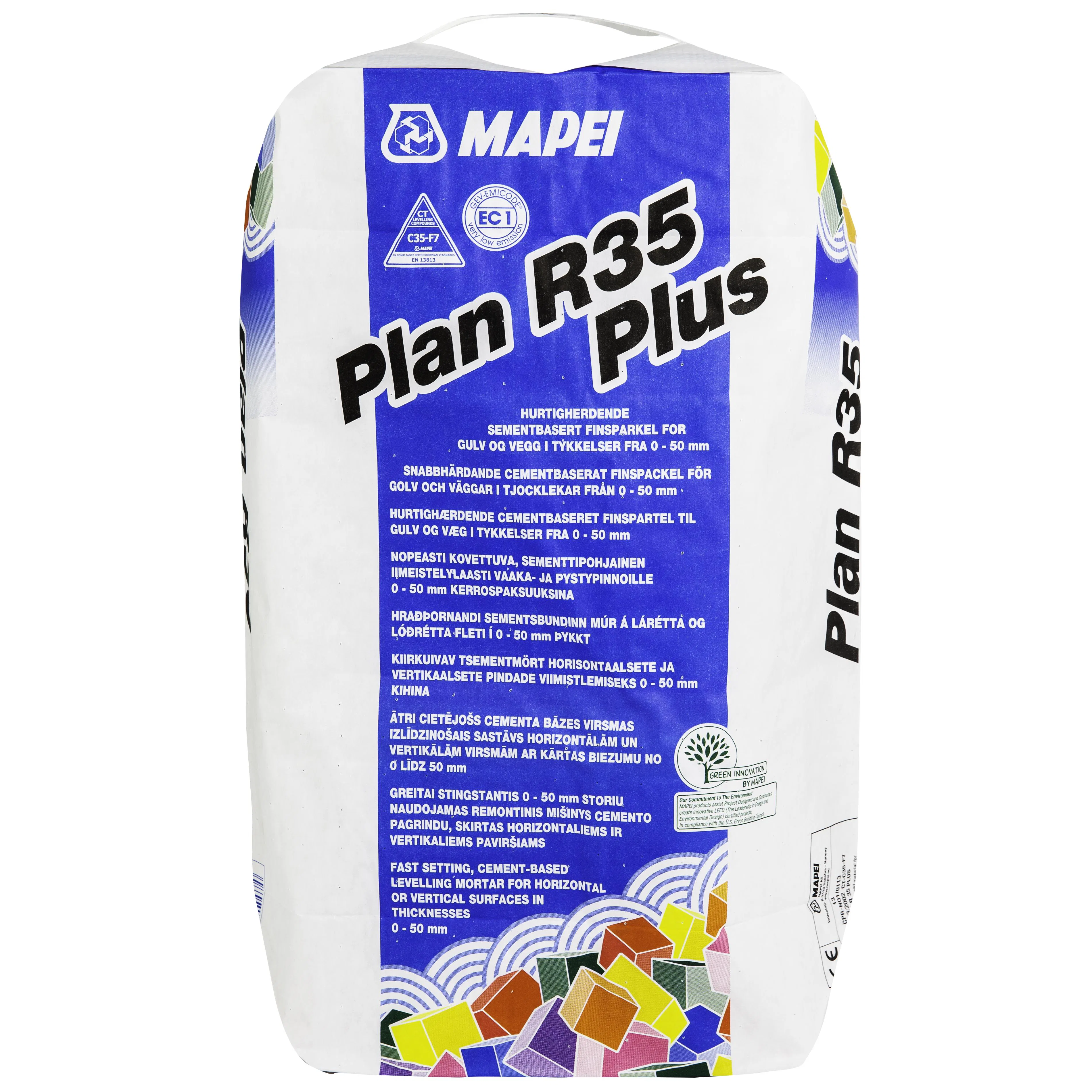 Finspackel Mapei Plan R35 Plus 20 kg