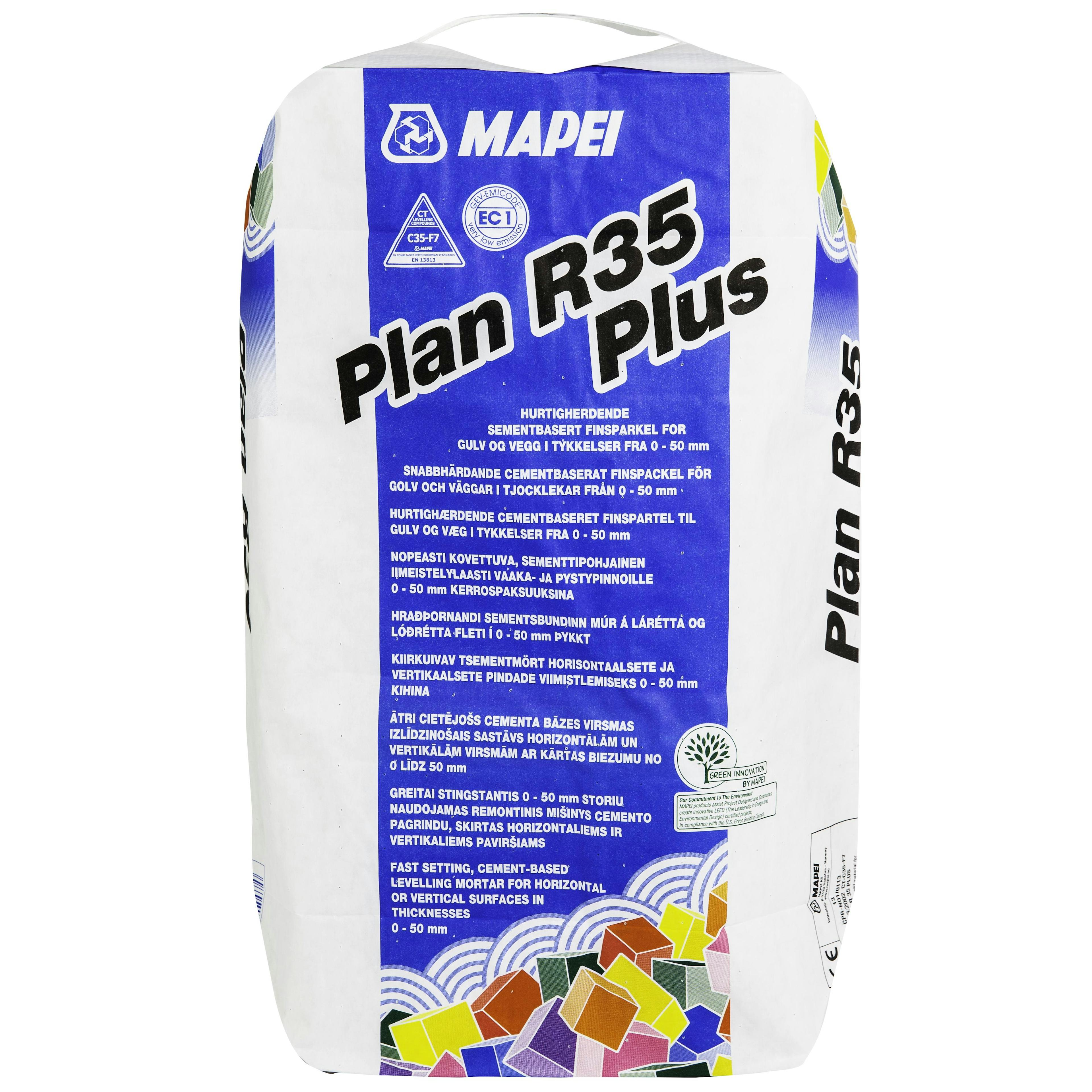 Finspackel Mapei Plan R35 Plus 20 kg