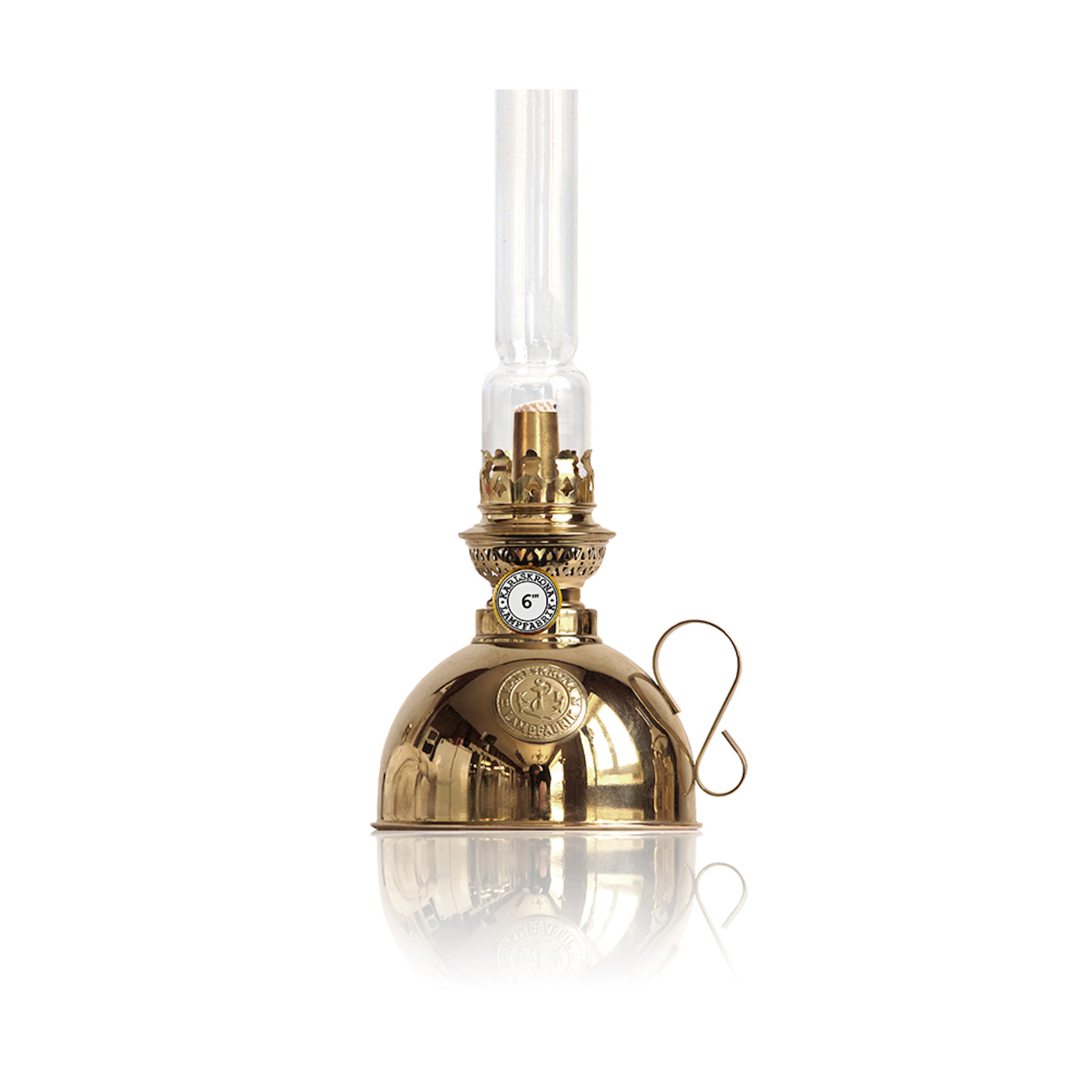 Fotogenlampa Karlskrona Lampfabrik Nattlampan