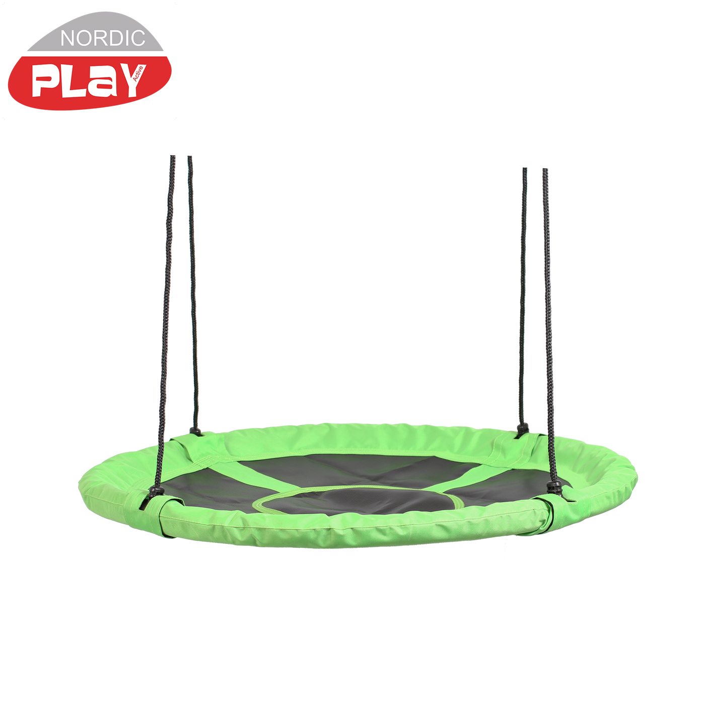 Gunga Nordic Play Kompisgunga Grön/Svart Ø110cm