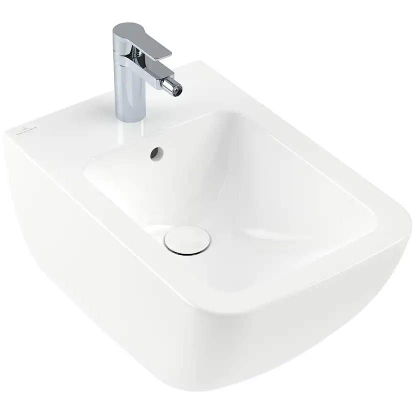 Bidé Villeroy & Boch Venticello Väggmonterad